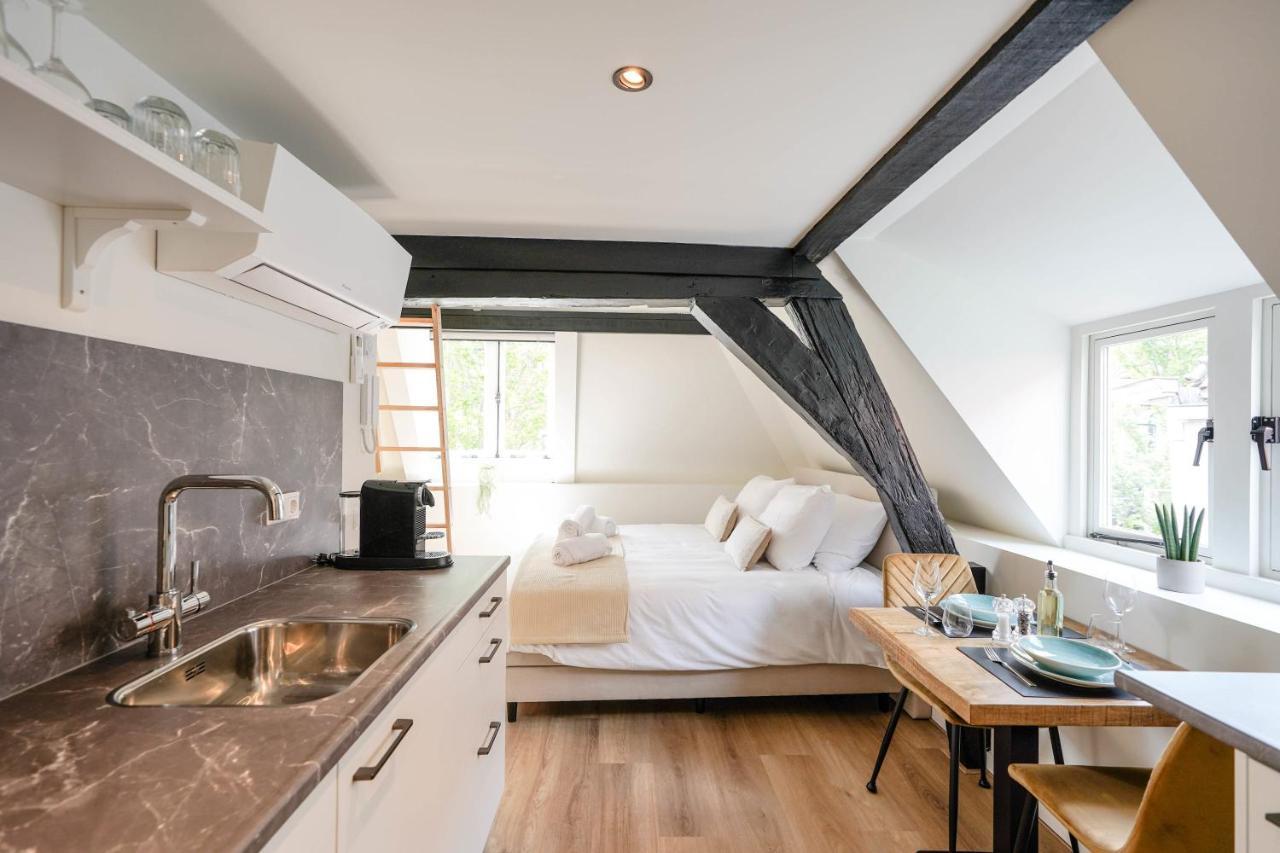 Beautiful Apartment With Loft Ντελφτ Εξωτερικό φωτογραφία
