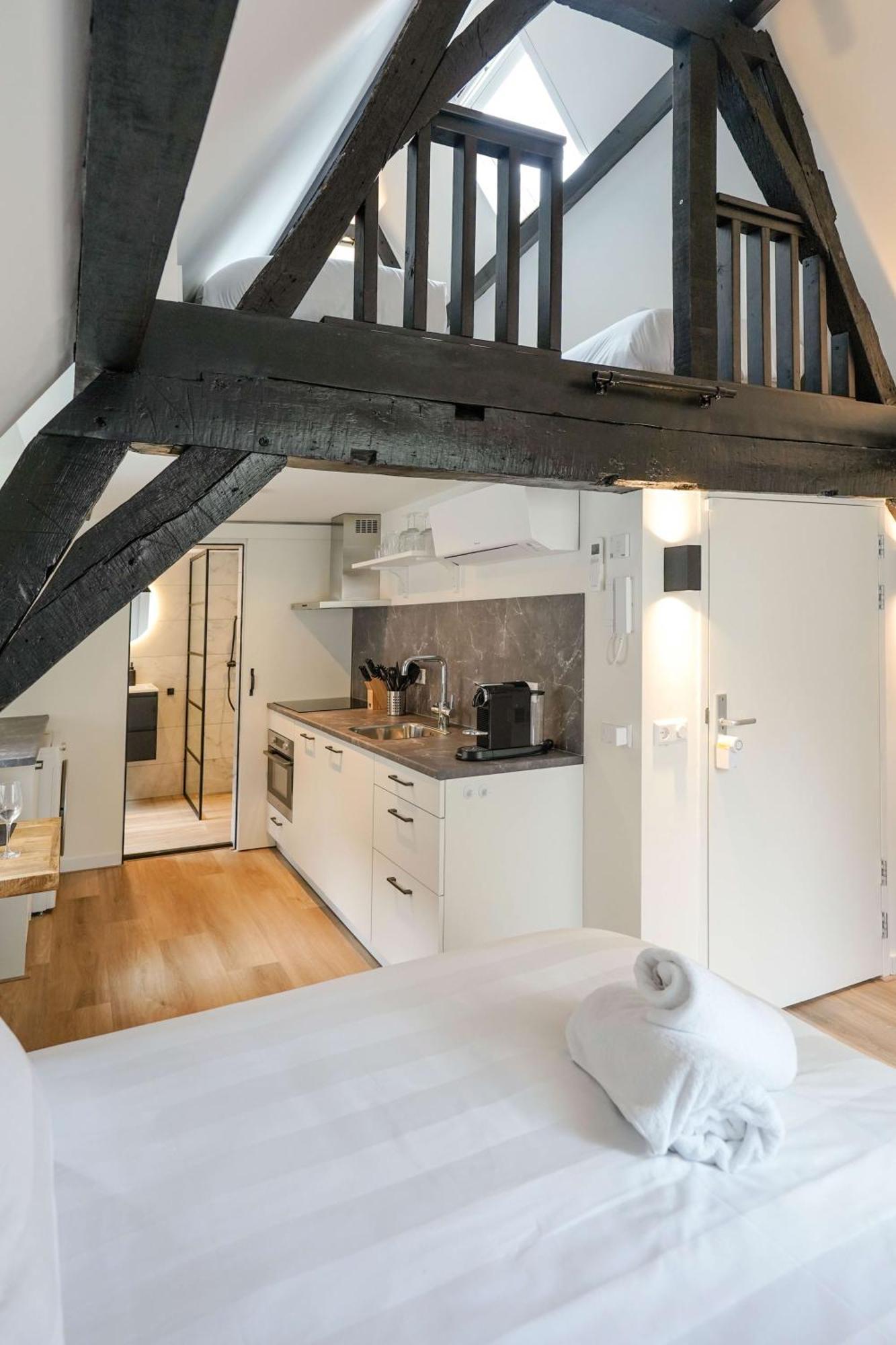 Beautiful Apartment With Loft Ντελφτ Εξωτερικό φωτογραφία