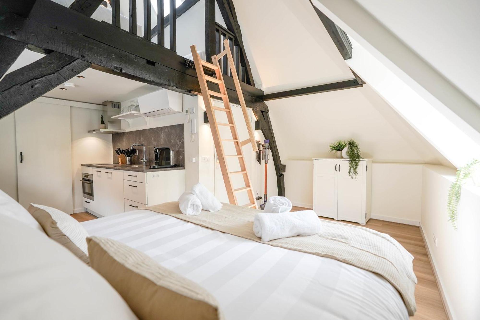 Beautiful Apartment With Loft Ντελφτ Εξωτερικό φωτογραφία