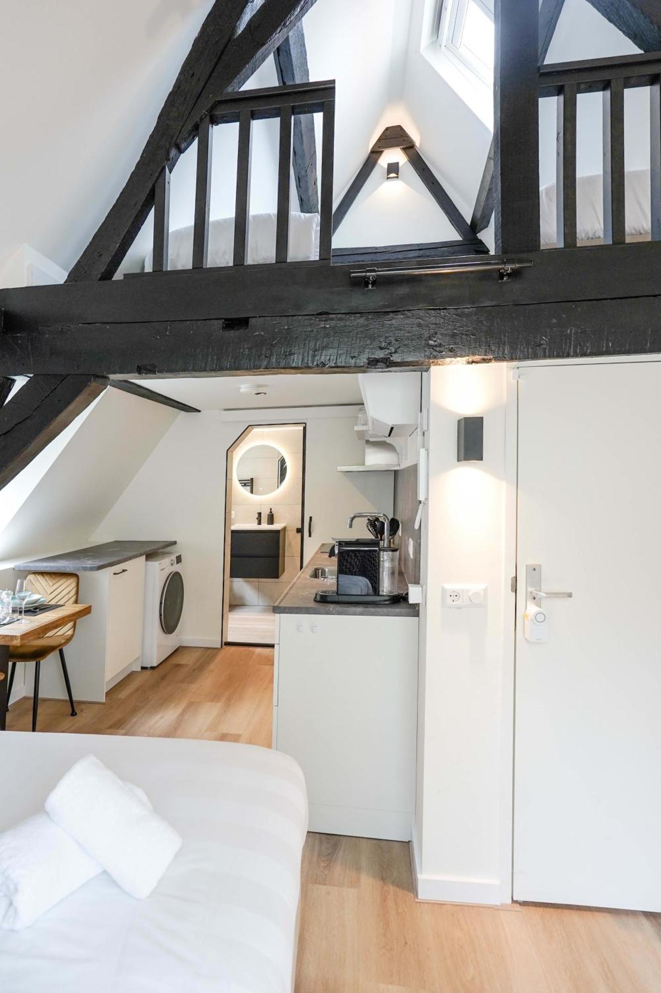 Beautiful Apartment With Loft Ντελφτ Εξωτερικό φωτογραφία